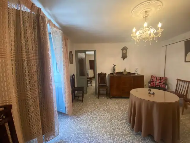 Menjador de Casa o xalet en venda en Ajofrín amb Calefacció, Jardí privat i Traster