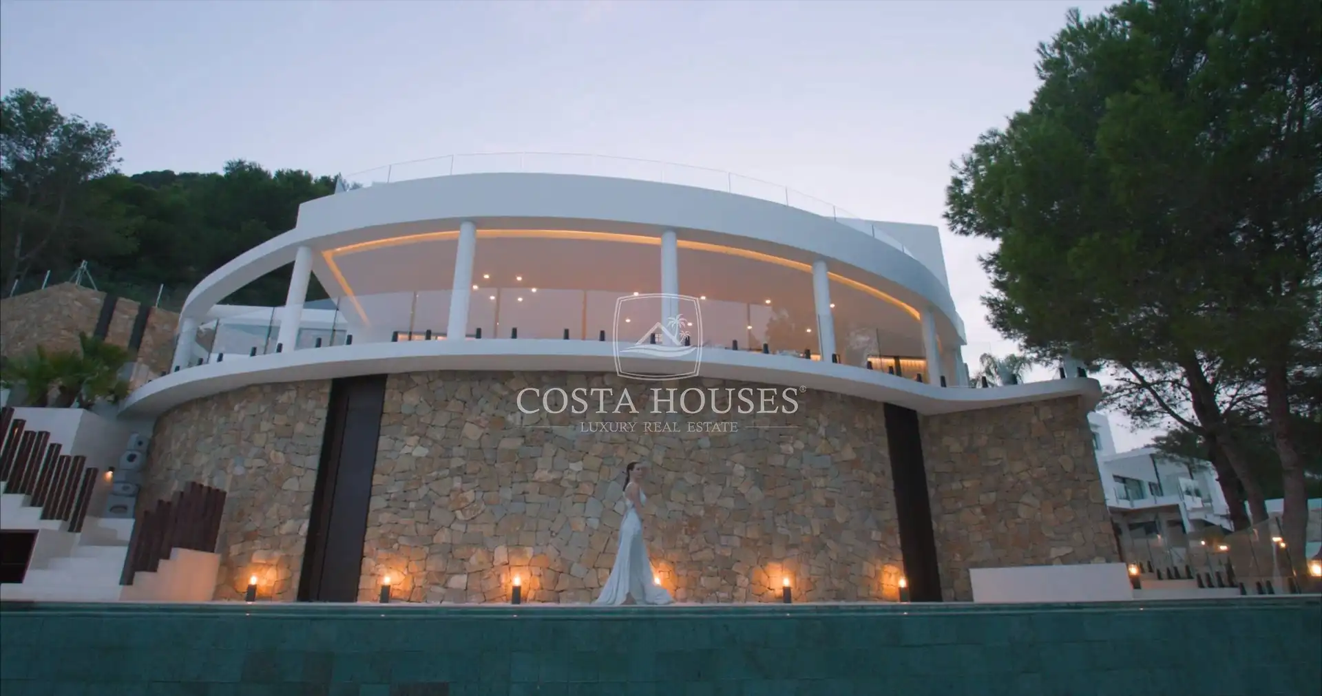 Exterior view of Houses for sale in Jávea / Xàbia  with Air Conditioner, Private garden and Terrace