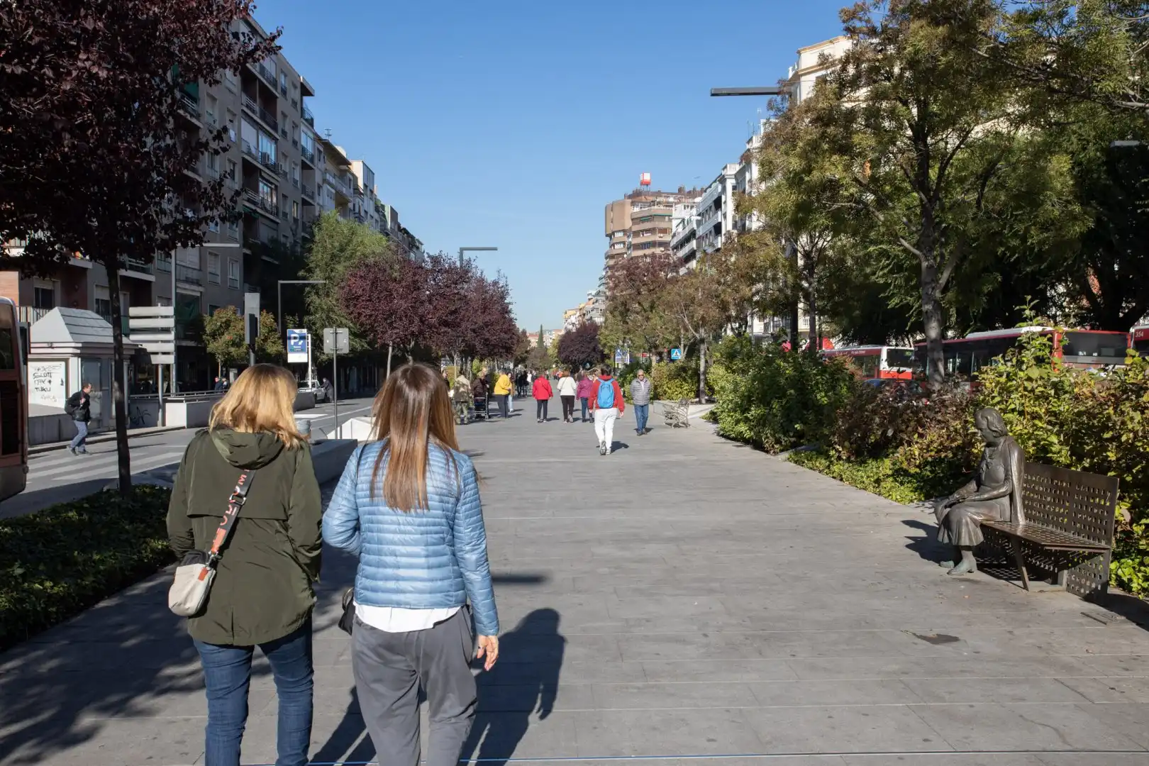 Vista exterior de Dúplex en venda en Granada amb Aire condicionat, Calefacció i Terrassa