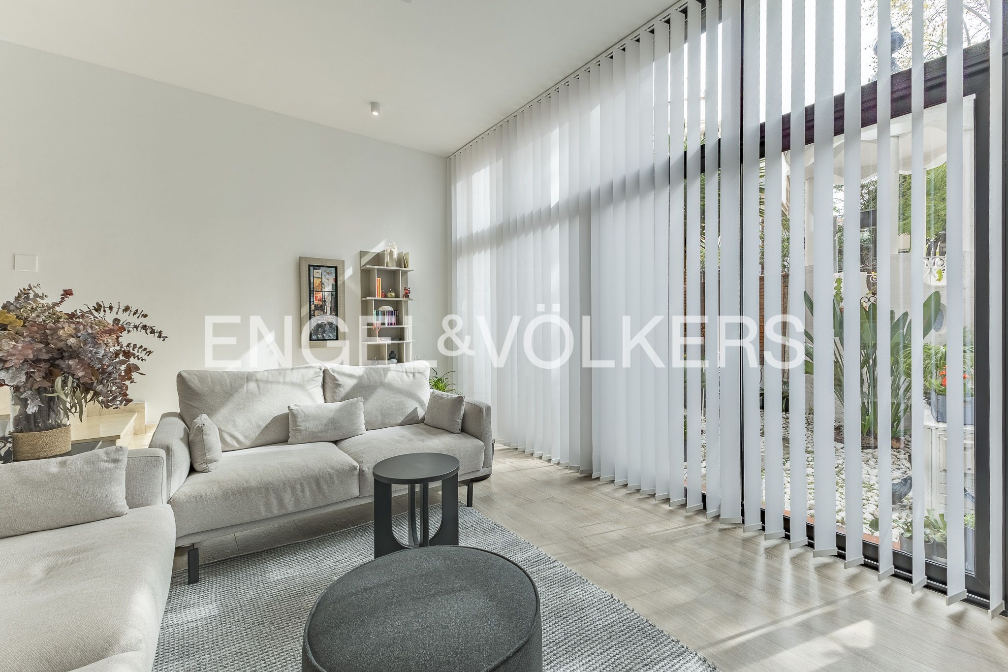 Living room of Single-family semi-detached for sale in Molins de Rei  with Air Conditioner, Heating and Private garden