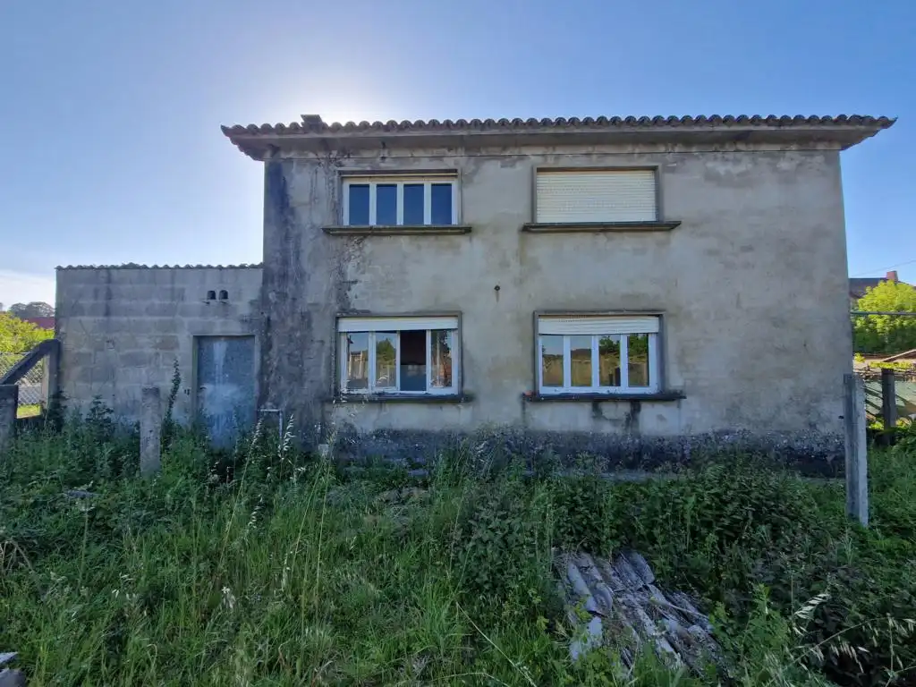 Exterior view of Houses for sale in Boiro  with Private garden and Storage room