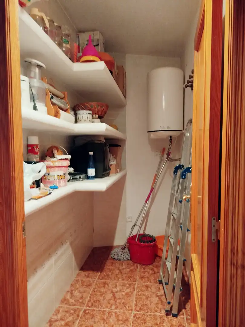 Cuina de Casa o xalet en venda en Benicarló amb Terrassa, Moblat i Forn