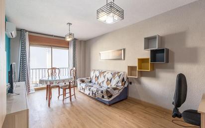 Living room of Flat for sale in La Zubia  with Air Conditioner and Balcony