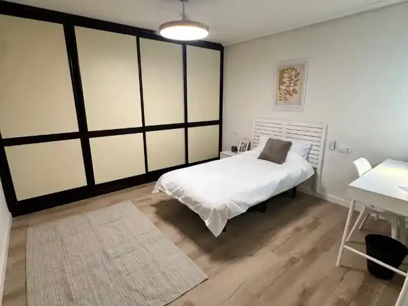 Bedroom of Flat for share in Castellón de la Plana / Castelló de la Plana  with Furnished