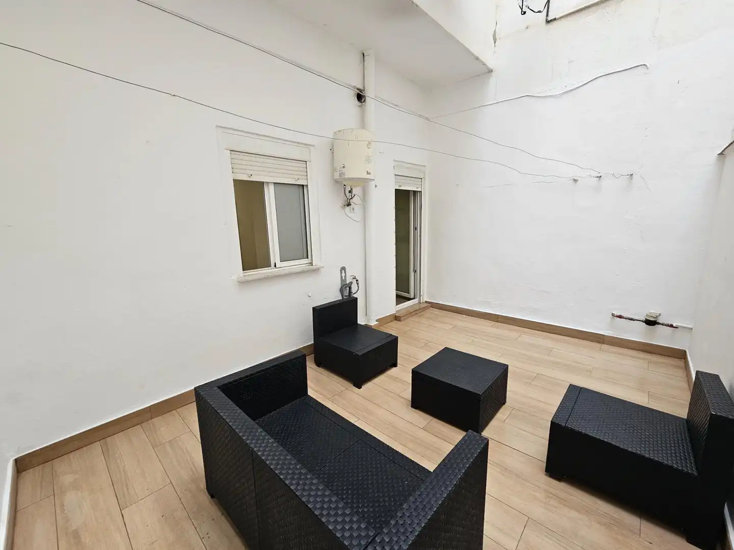 Terraza de Planta baja en venta en Moncada con Terraza y Amueblado