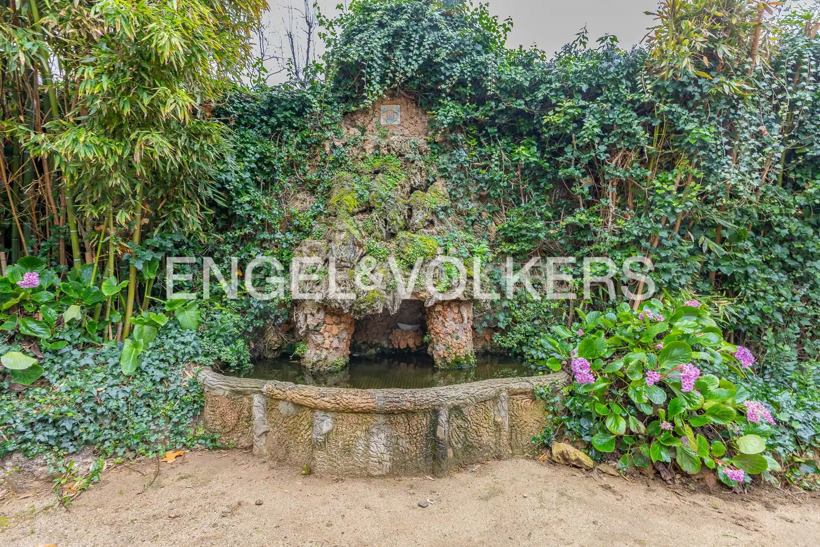 Jardí de Casa o xalet en venda en La Garriga amb Calefacció, Jardí privat i Terrassa