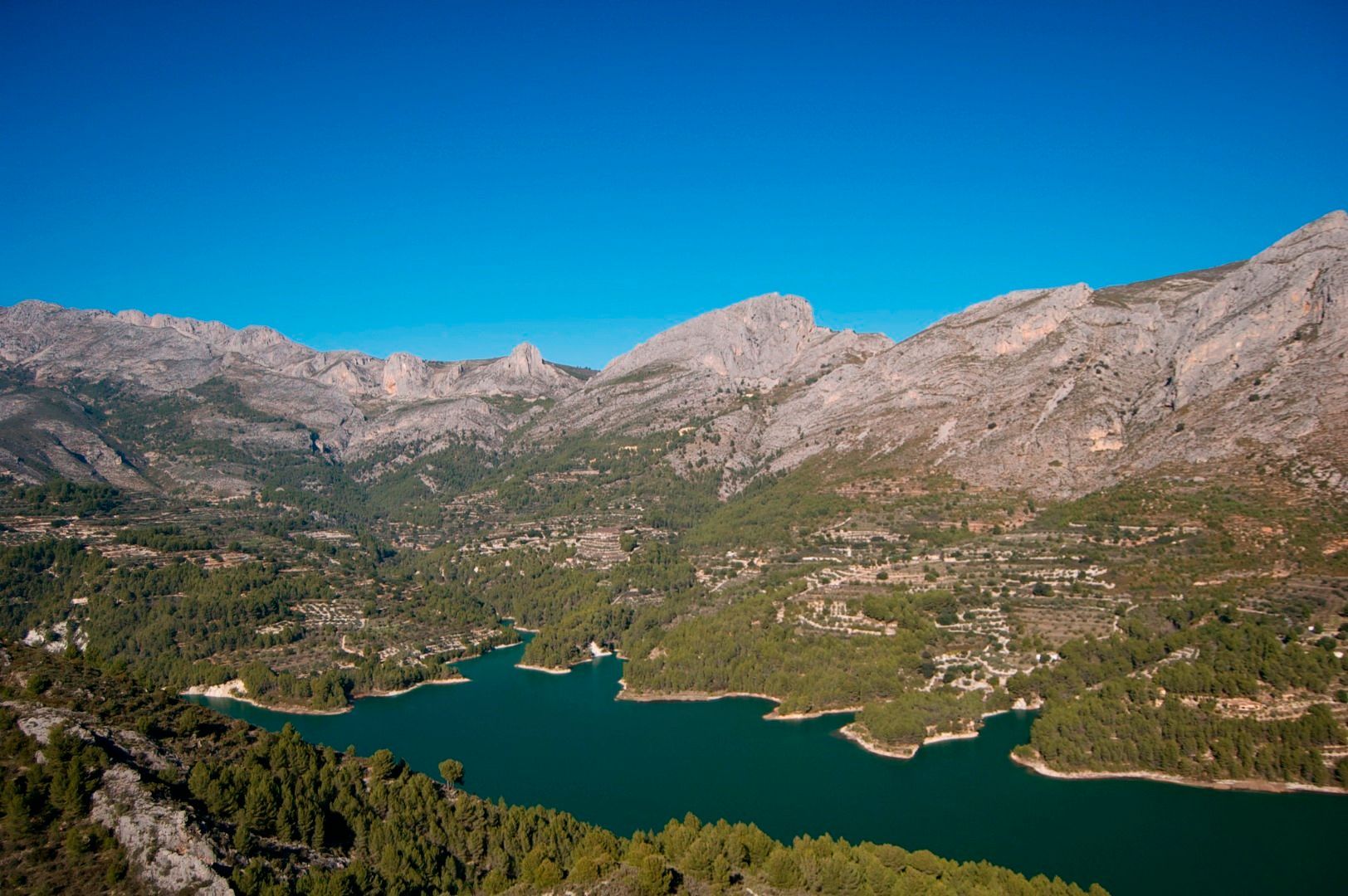 Außenansicht von Grundstücke zum verkauf in El Castell de Guadalest