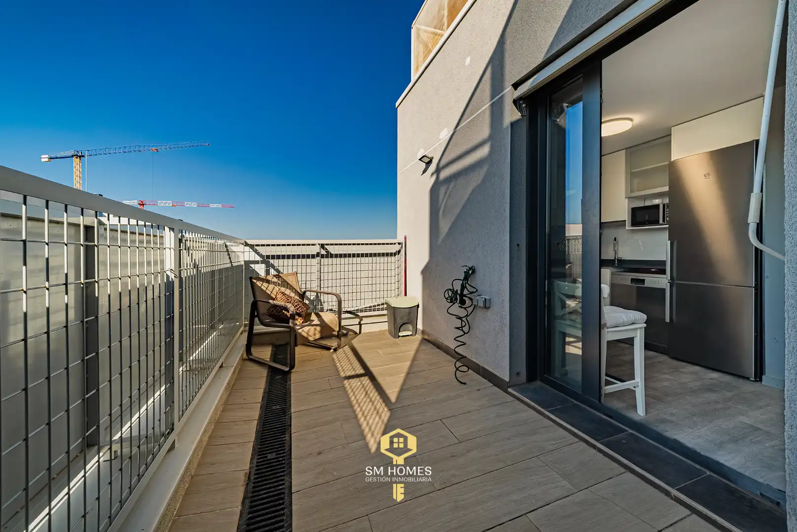 Terraza de Ático en venta en Arganda del Rey con Aire acondicionado, Calefacción y Terraza