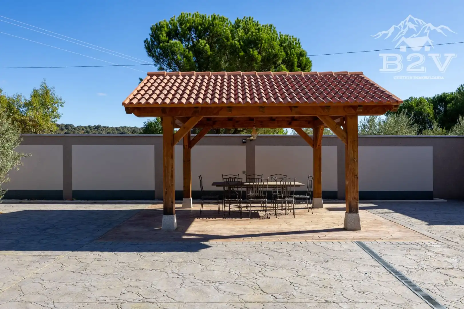 Terrace of Houses for sale in Navalafuente  with Air Conditioner, Heating and Private garden