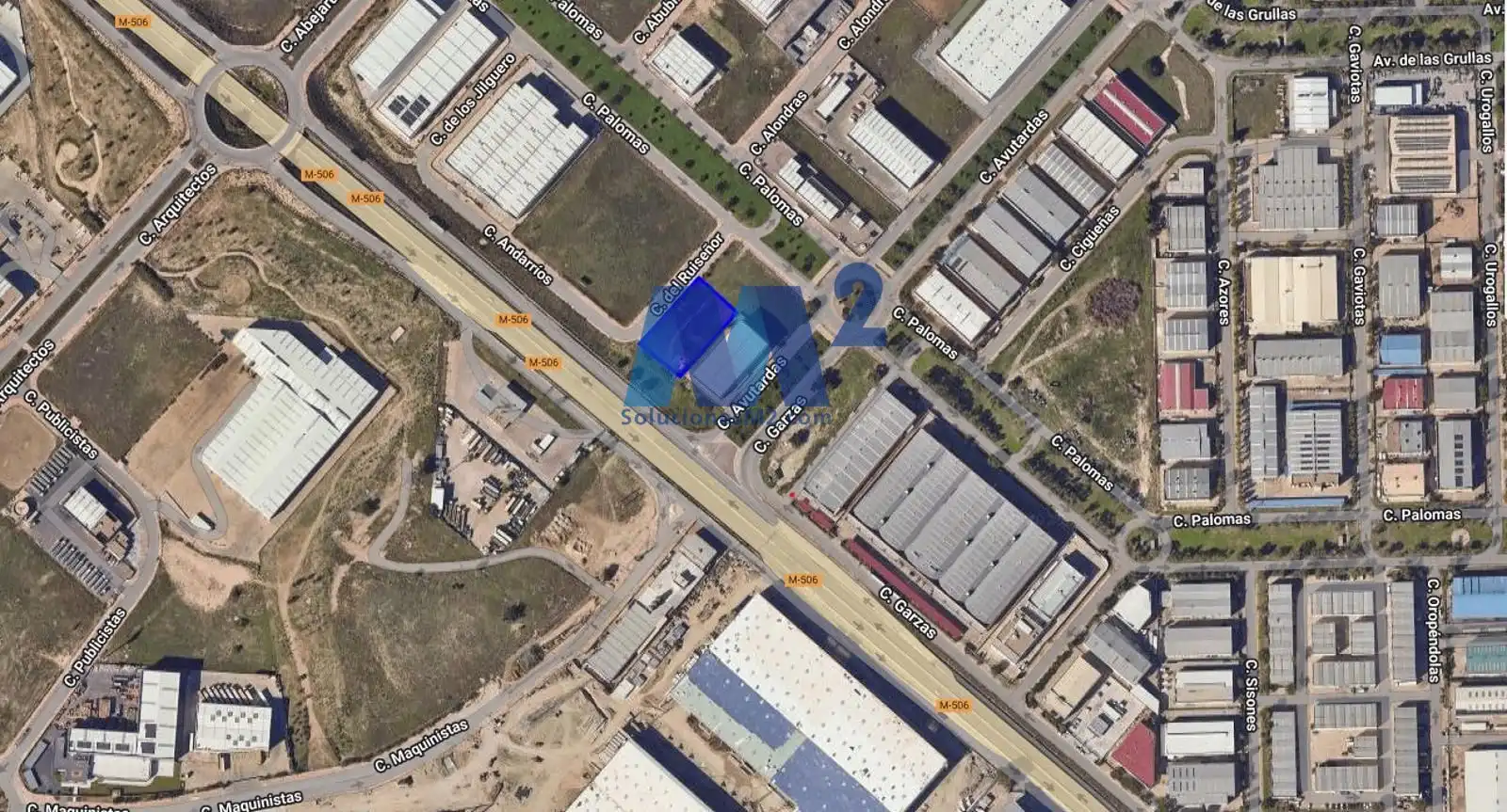 Residencial de lloguer a Zona industrial