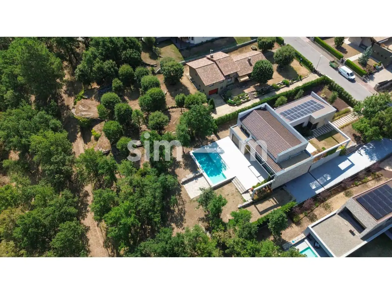 Houses for sale in Taradell  with Air Conditioner, Heating and Private garden