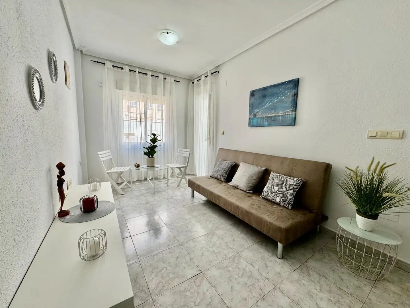 Vista exterior de Apartament en venda en Torrevieja