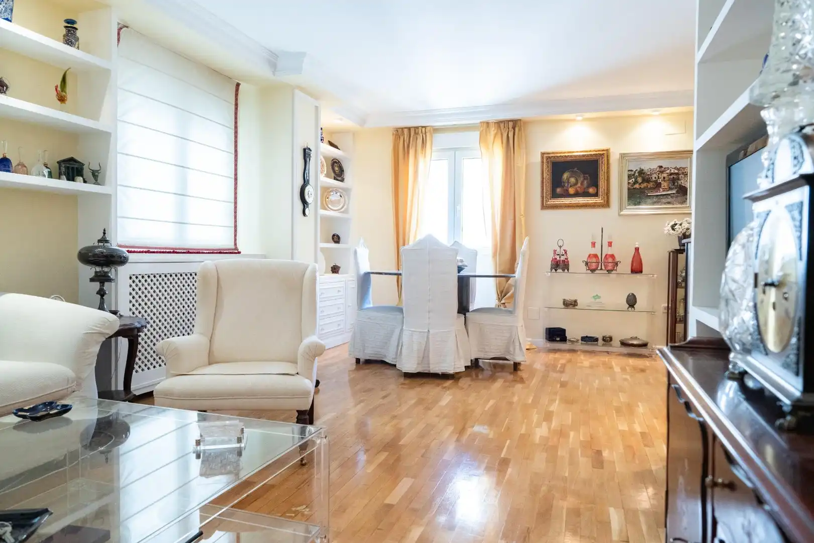 Sala d'estar de Pis en venda en Avda de Madrid - Pº de la Estación