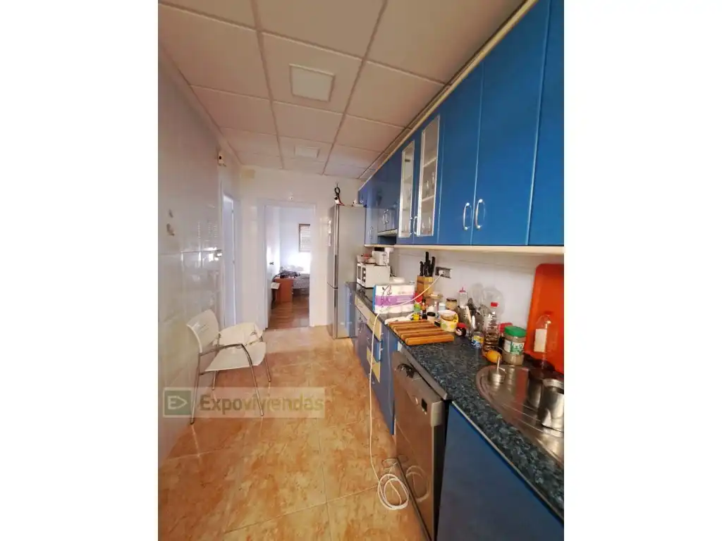 Cuina de Casa o xalet en venda en Murcia