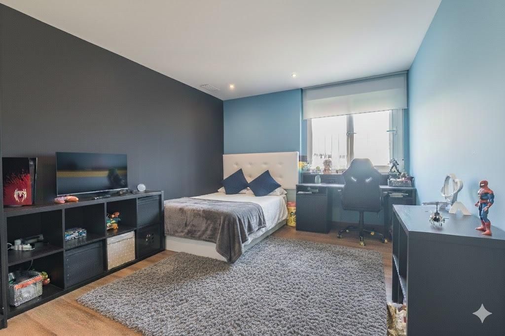 Bedroom of House or chalet for sale in Elche / Elx  with Air Conditioner, Private garden and Terrace