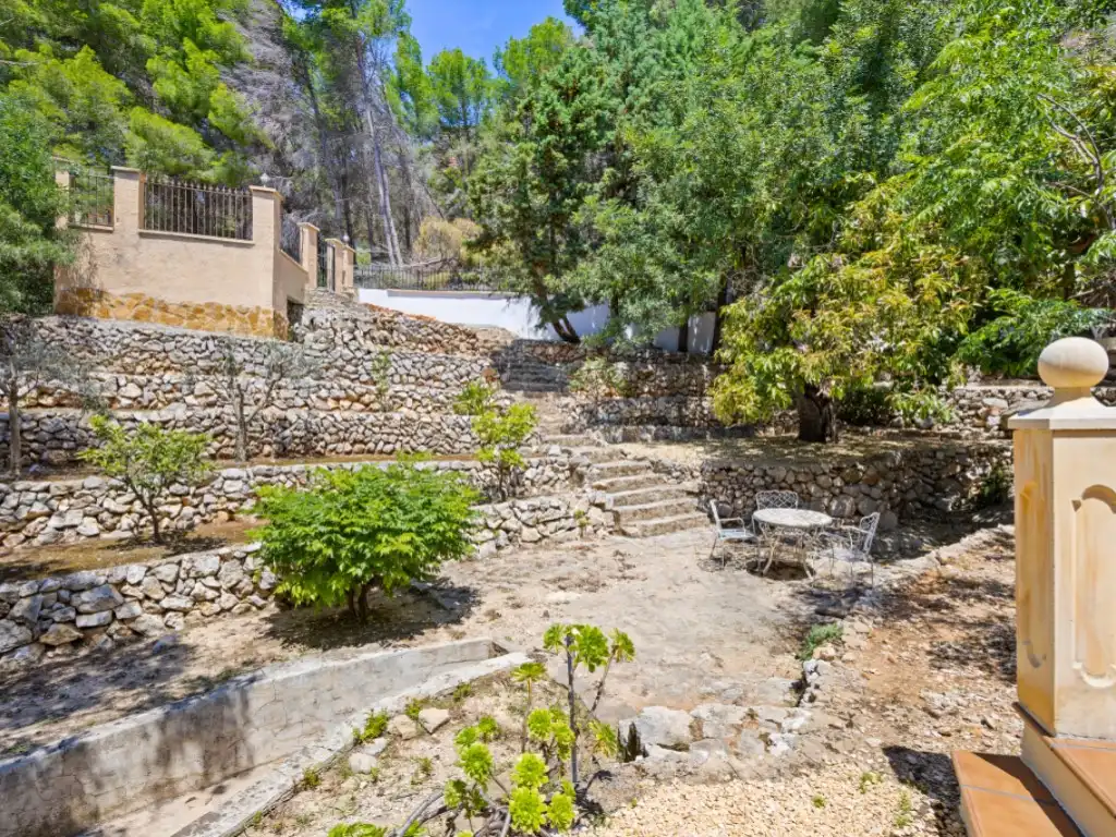 Jardí de Casa o xalet en venda en Jávea / Xàbia amb Aire condicionat, Calefacció i Balcó
