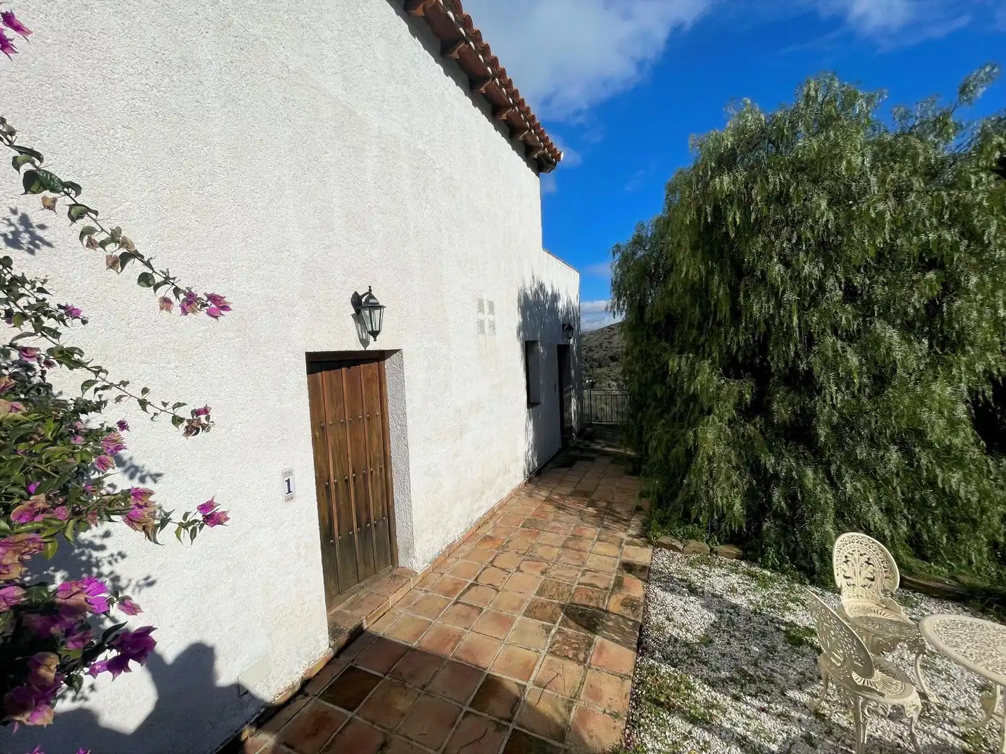 Exterior view of Country homes for sale in Álora  with Heating, Private garden and Terrace