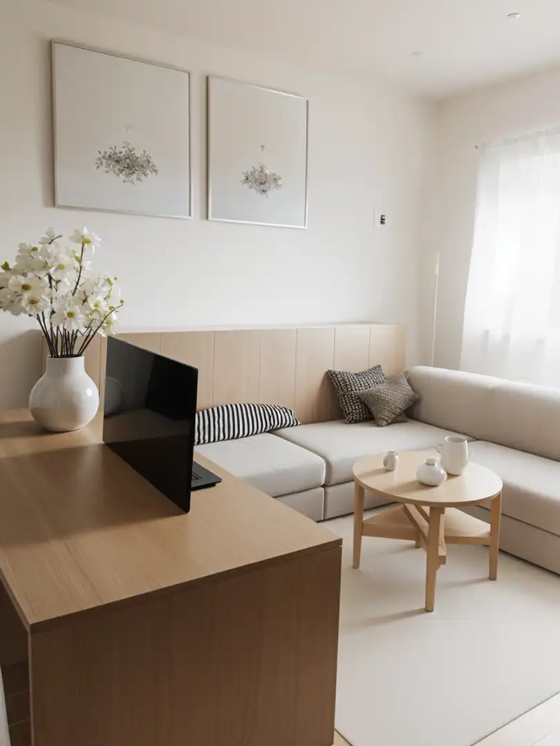 Wohnzimmer von Wohnung zum Verkauf in El Hoyo de Pinares  mit Privatgarten und Terrasse