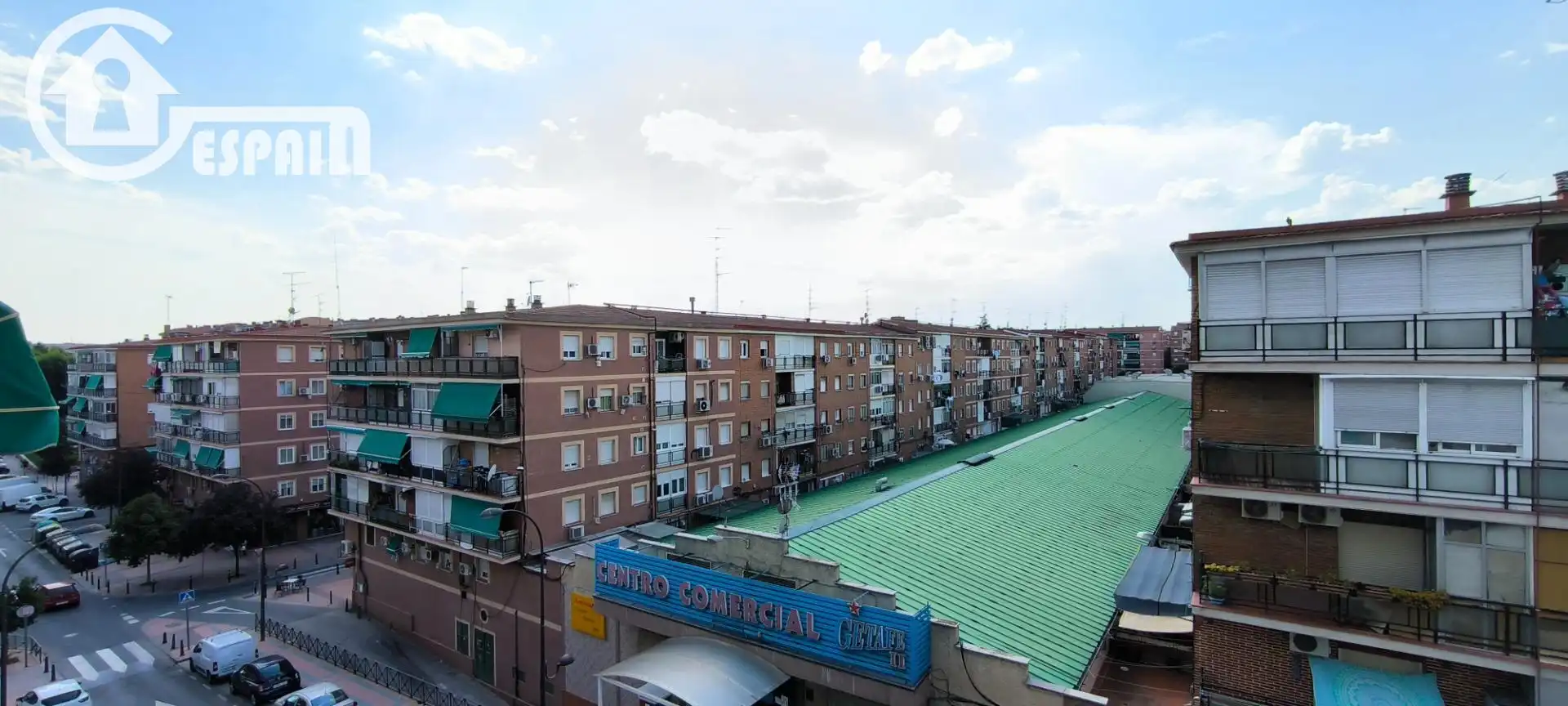 Vista exterior de Piso en venta en Getafe con Aire acondicionado, Calefacción y Amueblado
