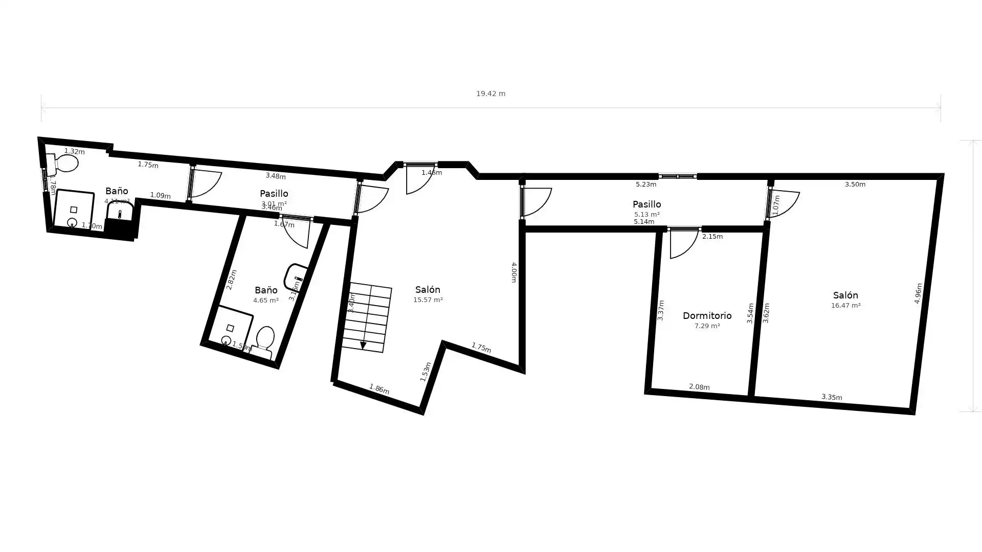 Casa o chalet en venta en Biescas con Trastero