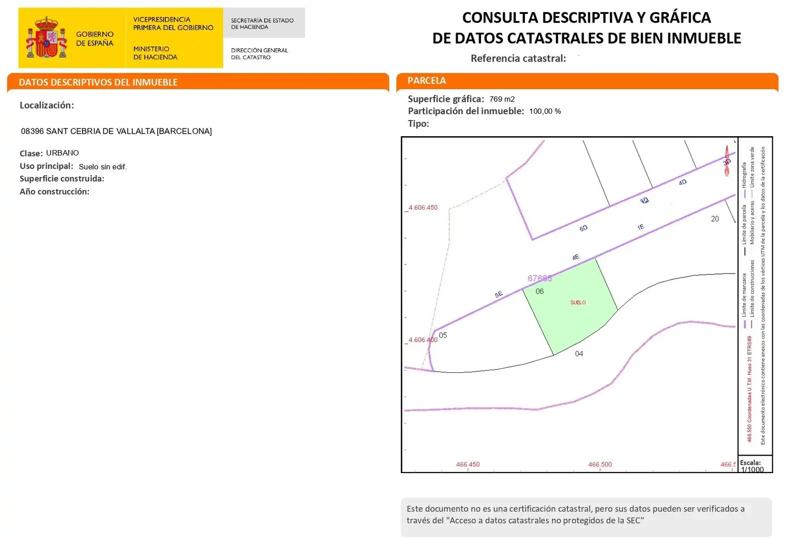 Wohnbaugrundstück zum Verkauf in Sant Cebrià de Vallalta, imagen 8