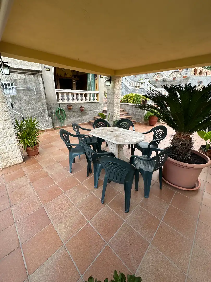 Terraza de Casa o chalet en venta en Castellet i la Gornal con Aire acondicionado, Calefacción y Jardín privado