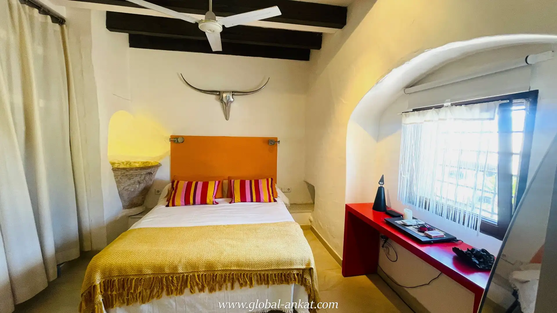 Habitación de Casa o chalet en venta en Felanitx con Aire acondicionado, Calefacción y Jardín privado