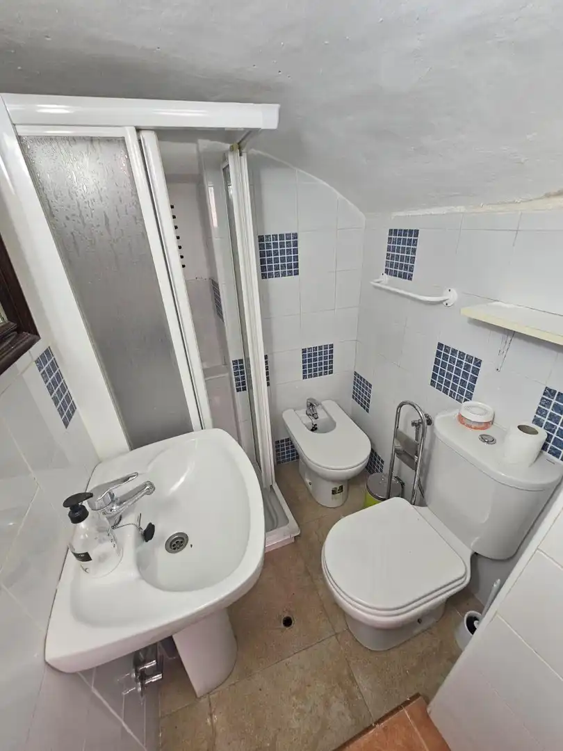 Bathroom of Houses for sale in Laujar de Andarax  with Private garden, Terrace and Furnished