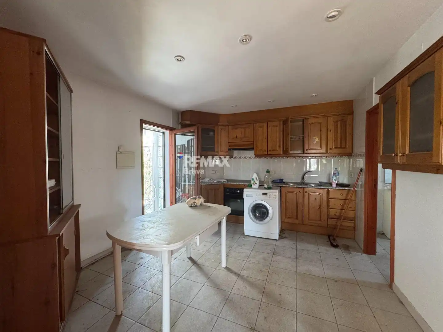 Kitchen of Houses for sale in Roses  with Terrace and Swimming Pool
