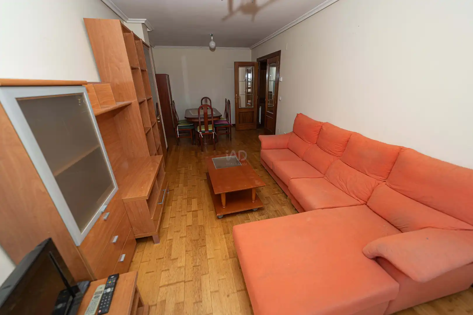 Sala de estar de Piso en venta en San Andrés del Rabanedo con Calefacción