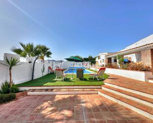 Garden of Country house for sale in Almáchar  with Swimming Pool and Furnished