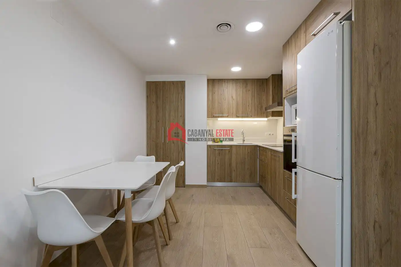 Cocina de Apartamento en venta en Valencia con Aire acondicionado y Amueblado