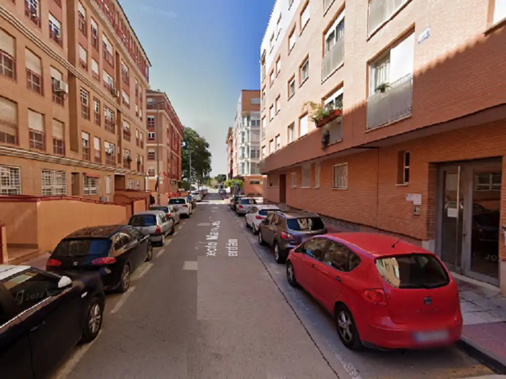 Vista exterior de Piso en venta en Murcia