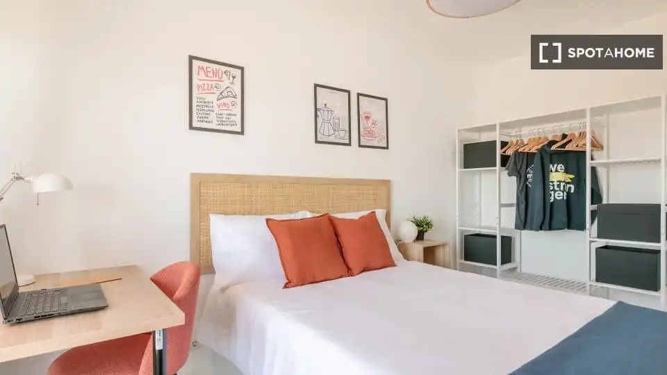 Bedroom of Flat for rent in Alicante / Alacant  with Air Conditioner, Heating and Furnished