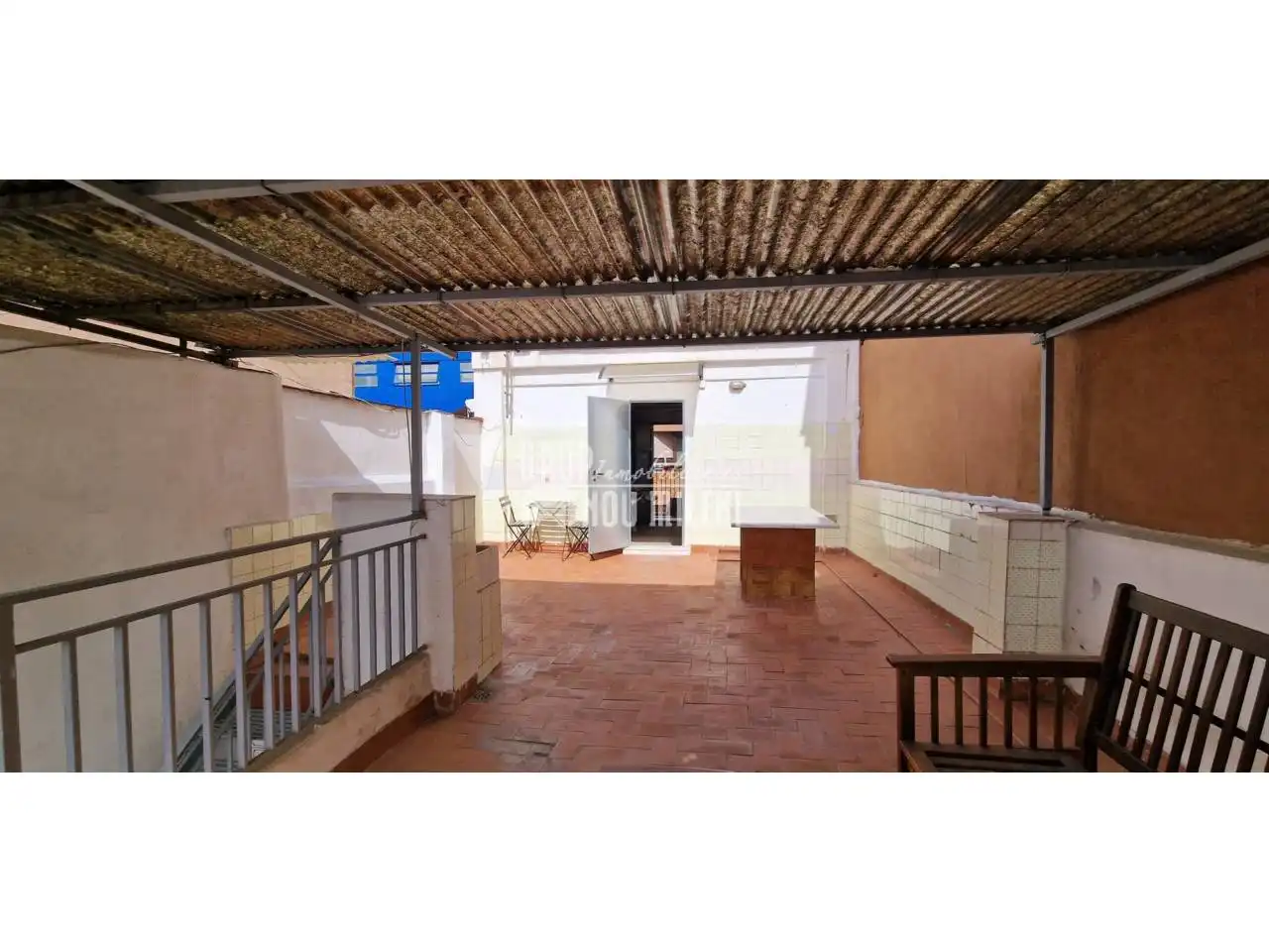 Terrassa de Casa o xalet en venda en Aldaia amb Terrassa
