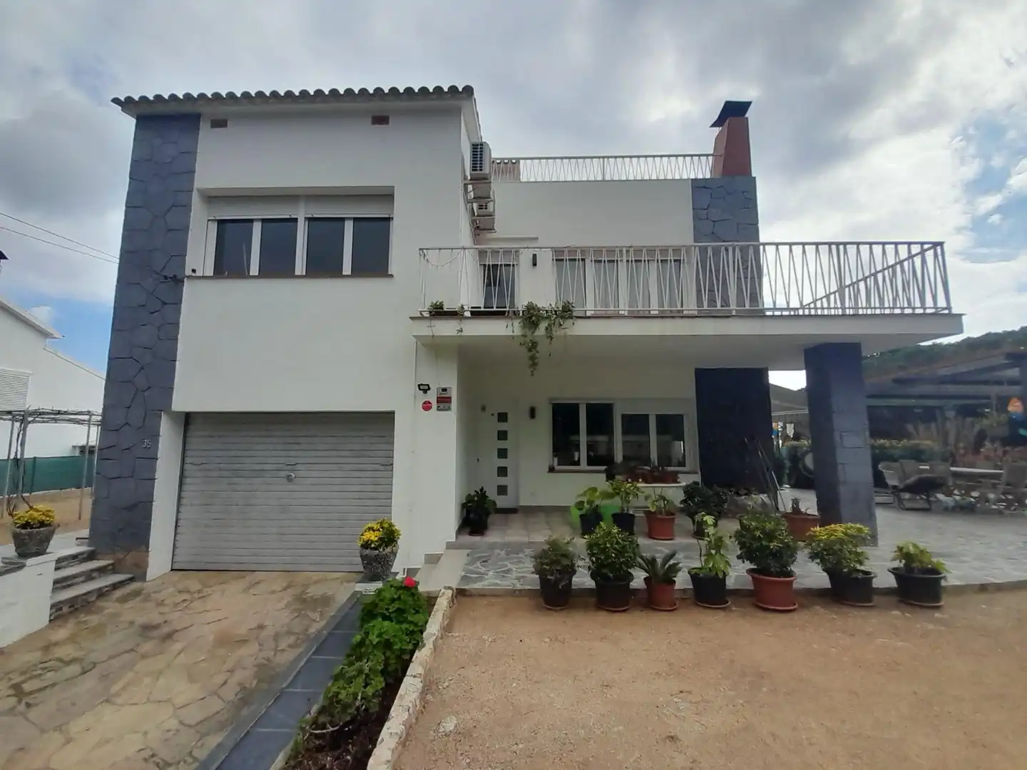 Chalet con terraza en venta en Arenys de Munt, imagen 17