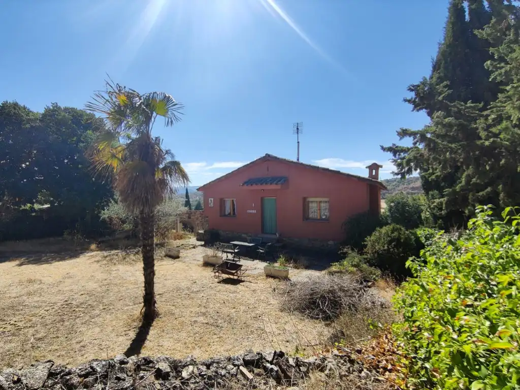 Vista exterior de Casa o chalet en venta en La Puebla de Castro