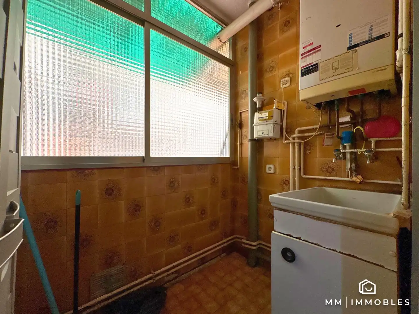Bany de Pis en venda en Granollers amb Balcó