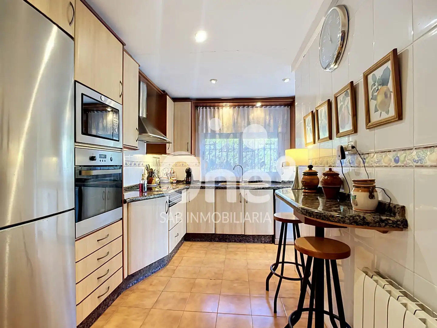 Cocina de Casa o chalet en venta en L'Eliana con Aire acondicionado, Calefacción y Jardín privado