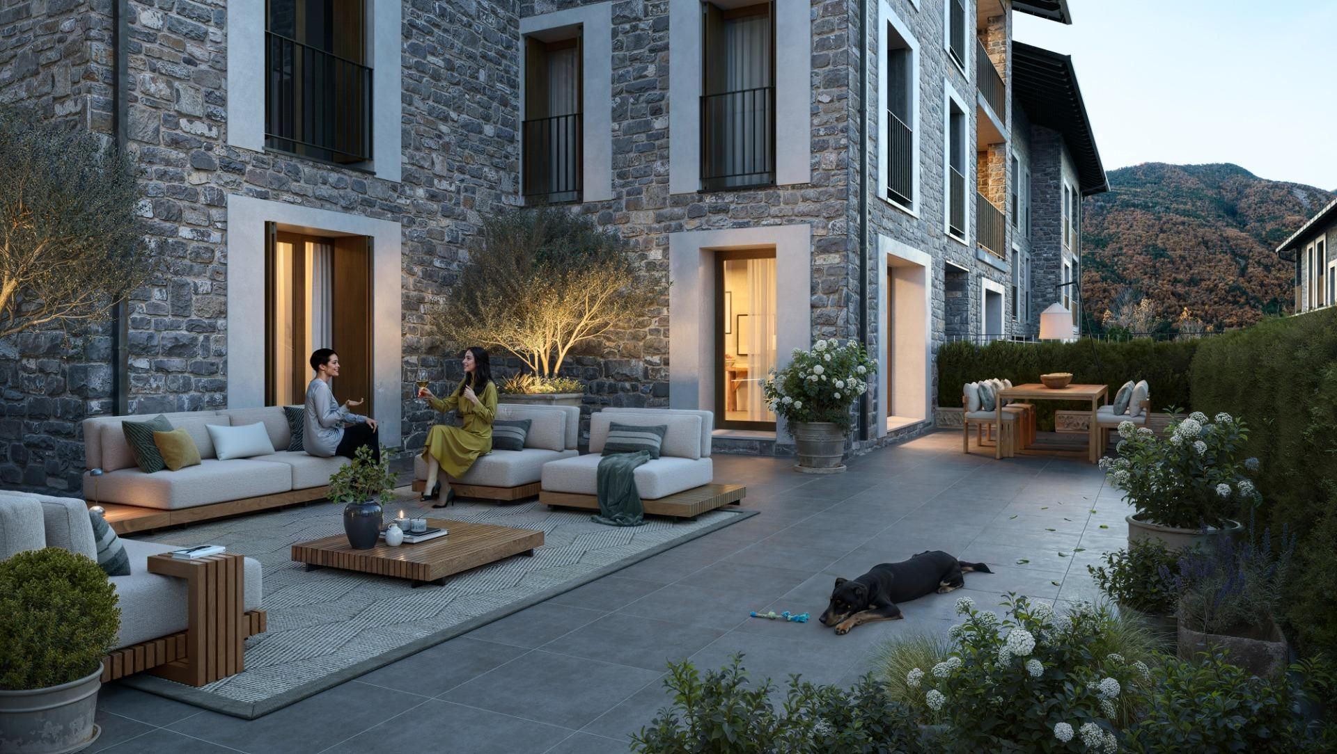 Terrassa de Pis en venda en Biescas amb Calefacció, Terrassa i Traster