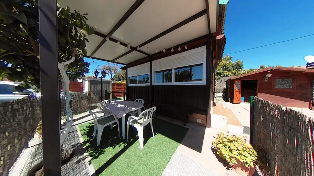 Terraza de Finca rústica en venta en Vélez-Málaga con Aire acondicionado, Terraza y Amueblado
