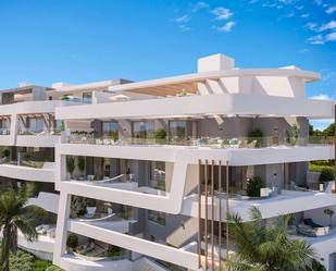 Vista exterior de Apartament en venda en Marbella amb Aire condicionat, Calefacció i Jardí privat