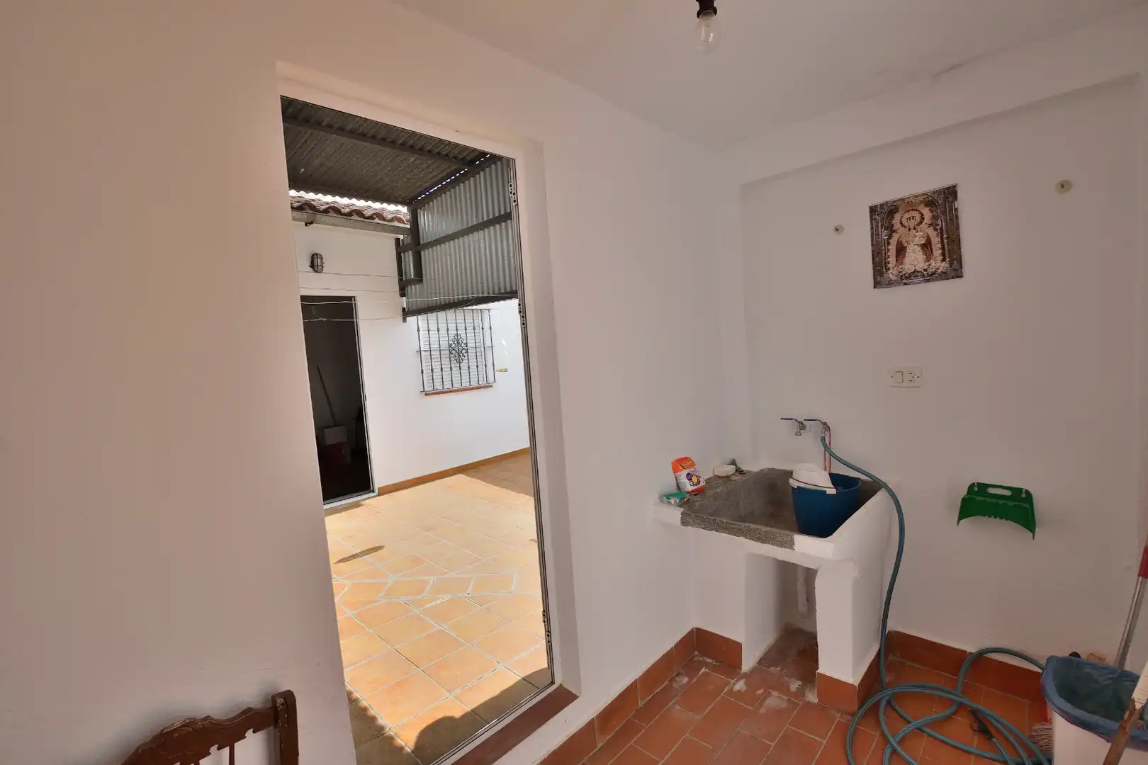 Casa a schiera con terrazza in vendita a Calle San Ildefonso, imagen 2