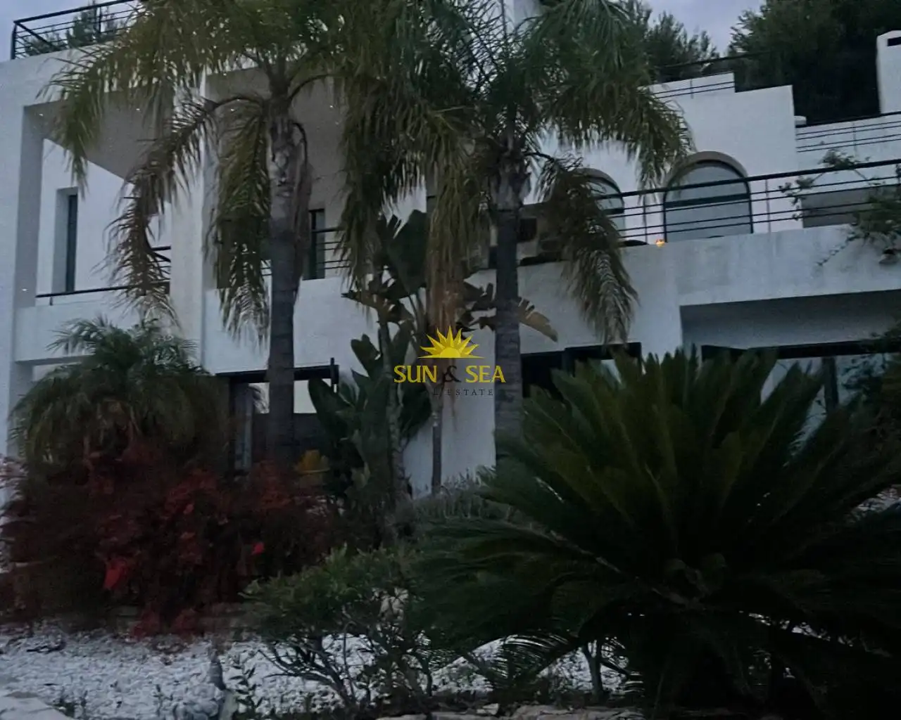 Exterior view of Houses for rent in Altea  with Air Conditioner, Private garden and Terrace