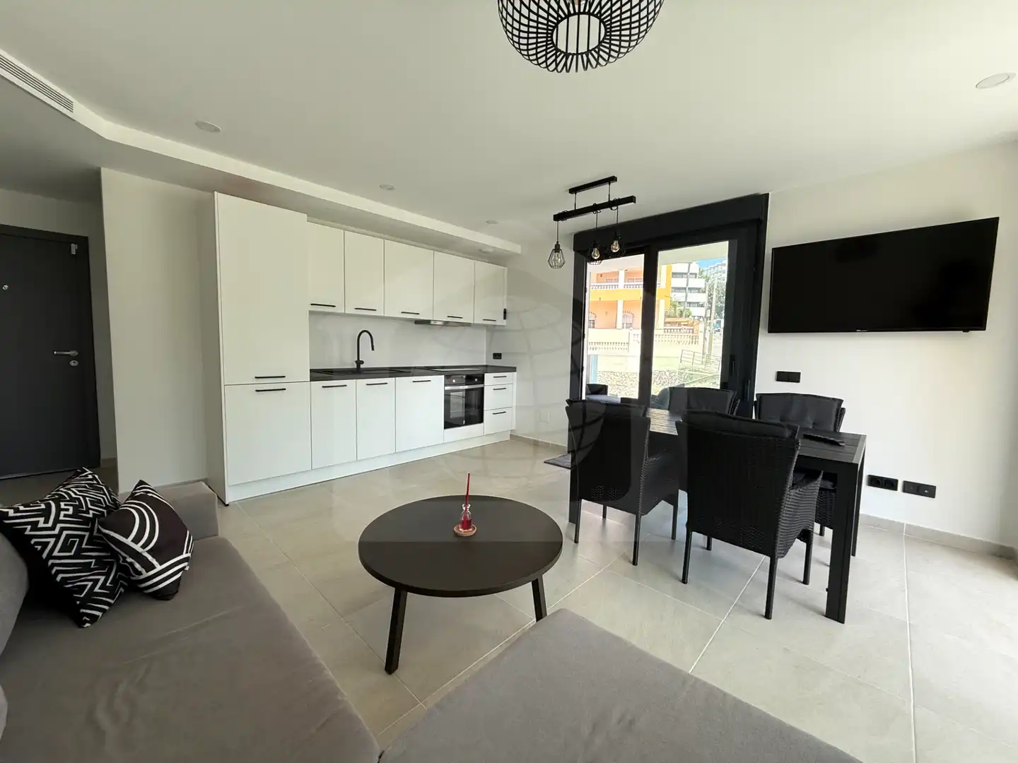 Cocina de Piso en venta en Benalmádena con Aire acondicionado, Calefacción y Terraza