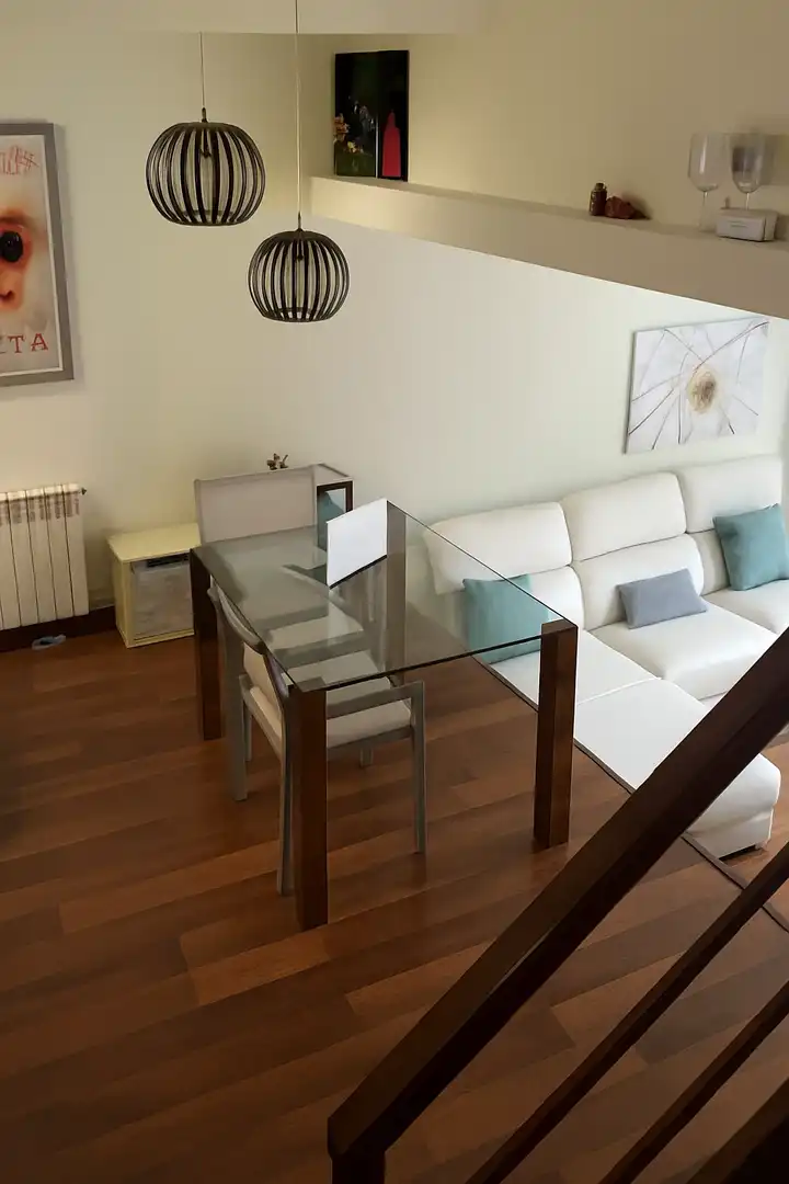 Sala d'estar de Pis en venda en Rivas-Vaciamadrid amb Terrassa