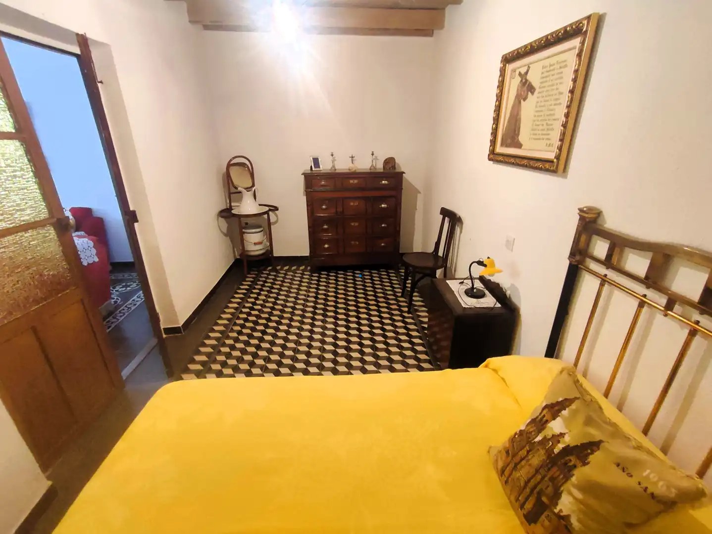 Habitación de Casa o chalet en venta en Lomoviejo con Trastero, Amueblado y Horno