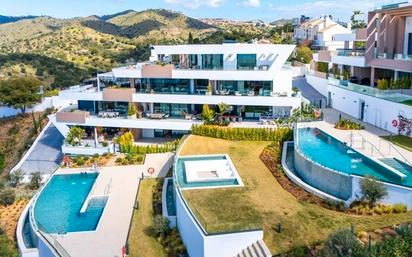 Exterior view of Flat for sale in Marbella  with Air Conditioner, Private garden and Terrace