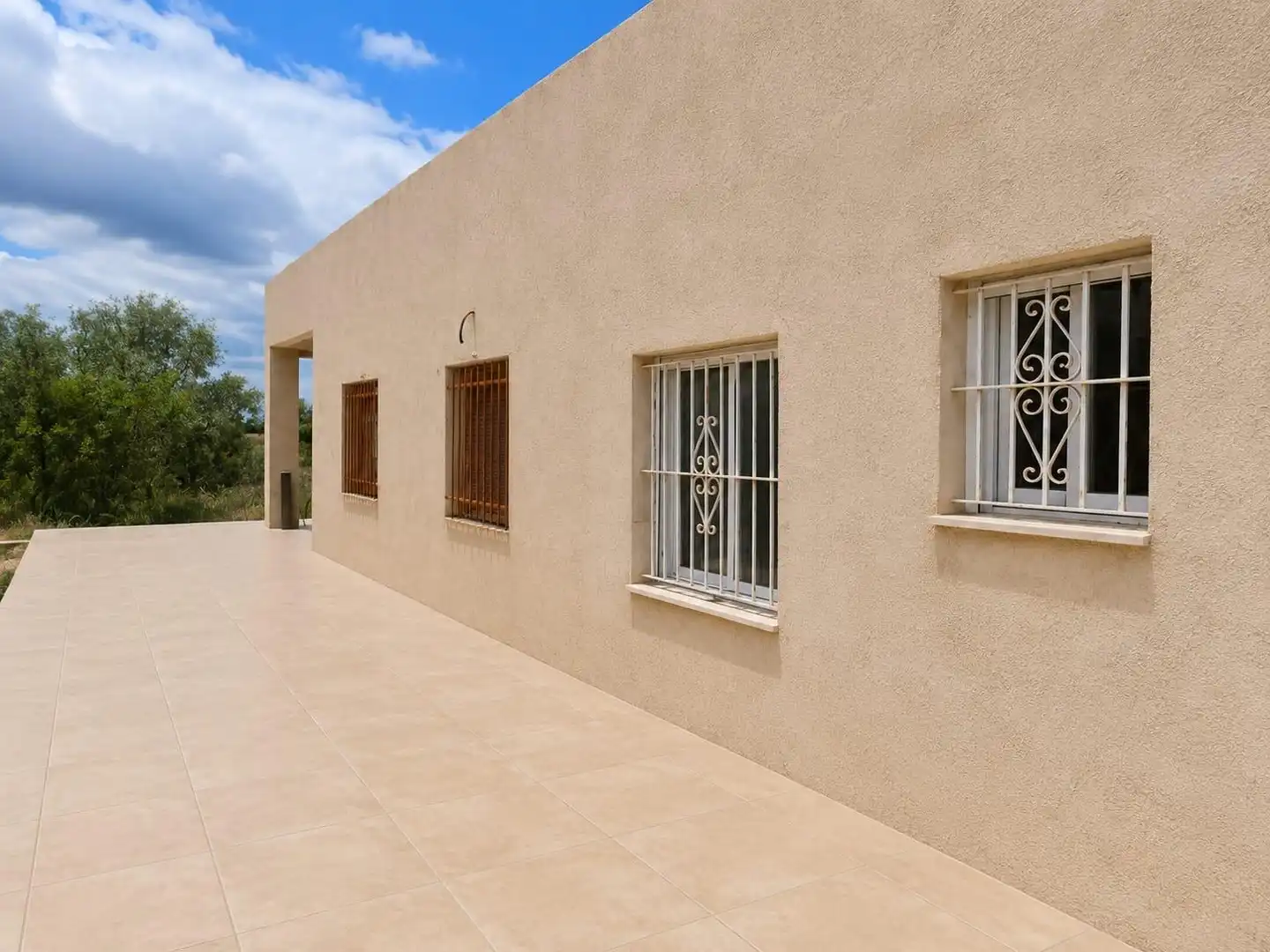 Vista exterior de Casa o xalet en venda en Elche / Elx