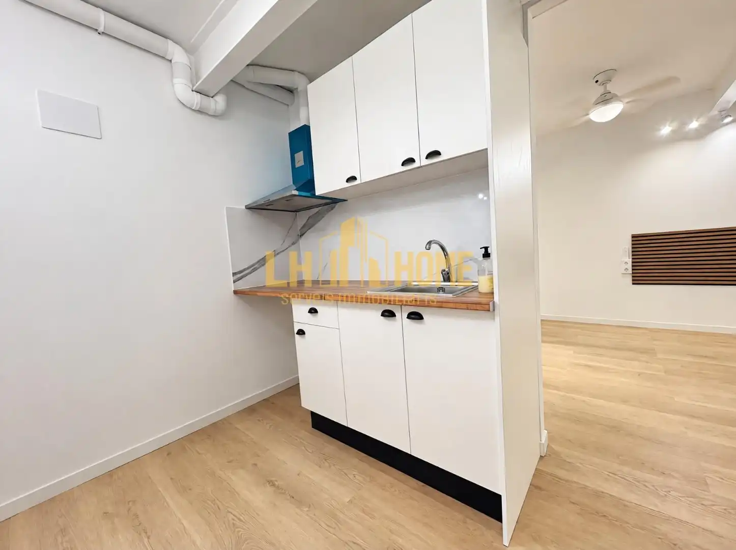 Cocina de Loft en venta en Barcelona